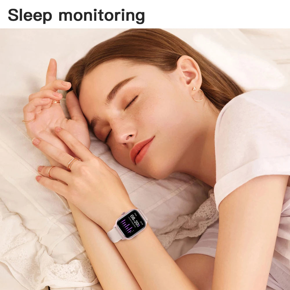 LEMFO LT10 Smart Watch 2024 – Android & Bluetooth Call