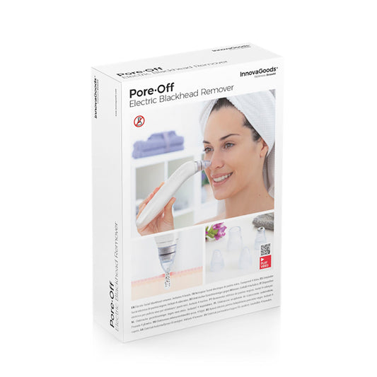 Electric Blackhead Facial Cleanser – InnovaGoods Pore-Off