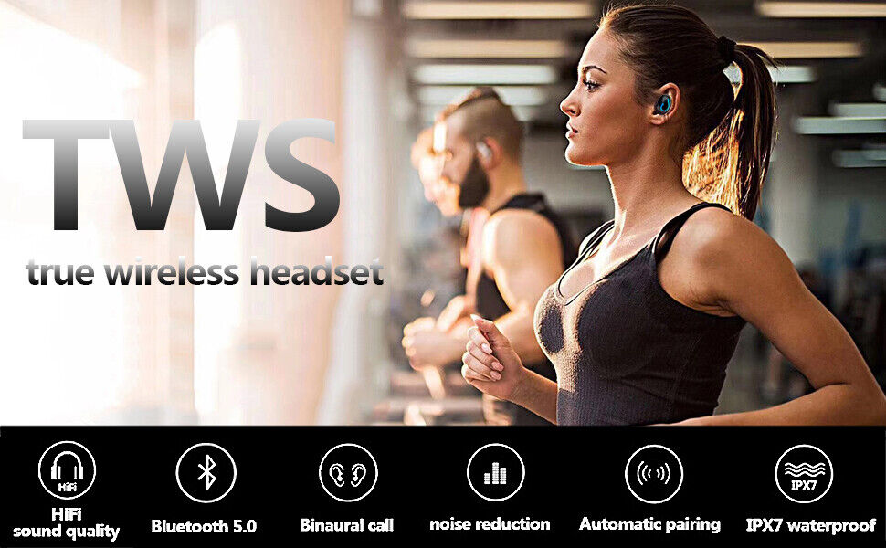 SoundX™ Bluetooth 5.1 Wireless Earbuds
