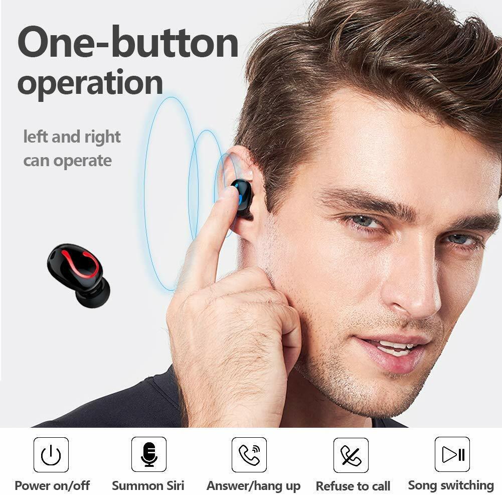 SoundX™ Bluetooth 5.1 Wireless Earbuds
