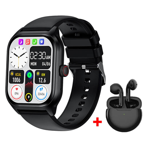 LEMFO LT10 Smart Watch 2024 – Android & Bluetooth Call