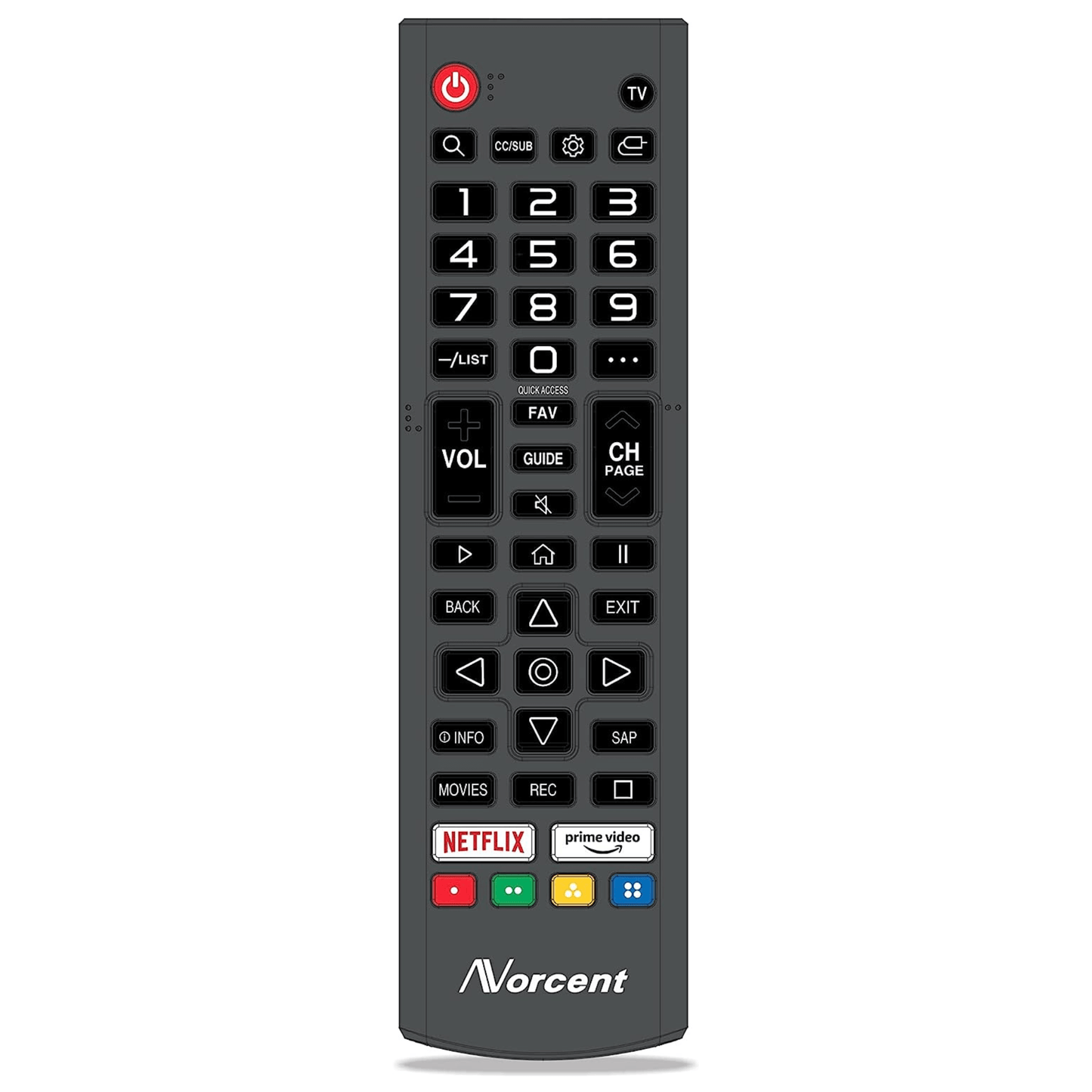 Norcent 24″ 720P LED HD Smart TV – Model N24H-S1