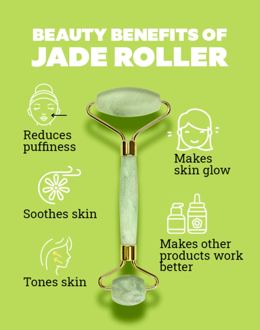 Jade Facial Roller