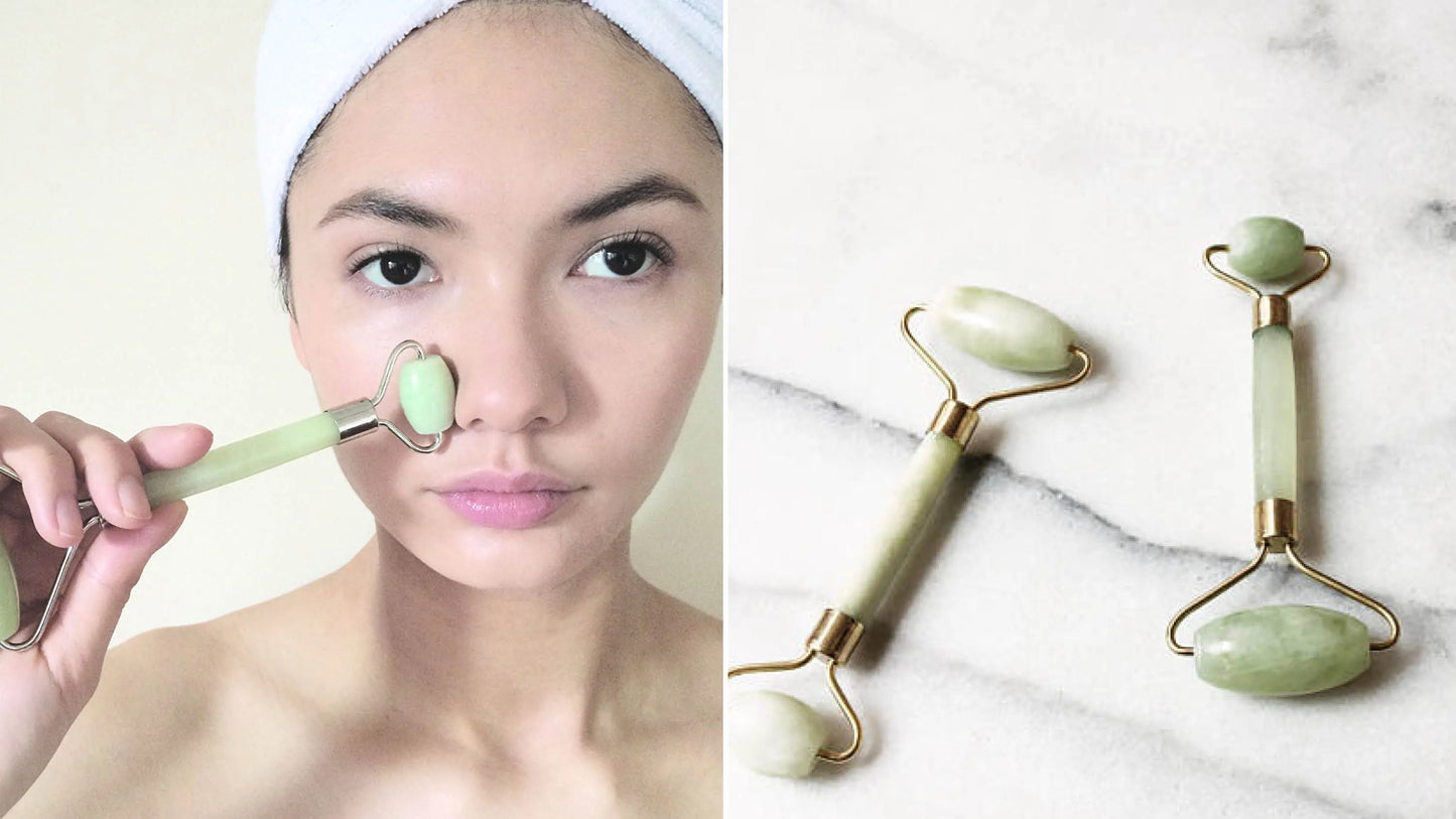 Jade Facial Roller